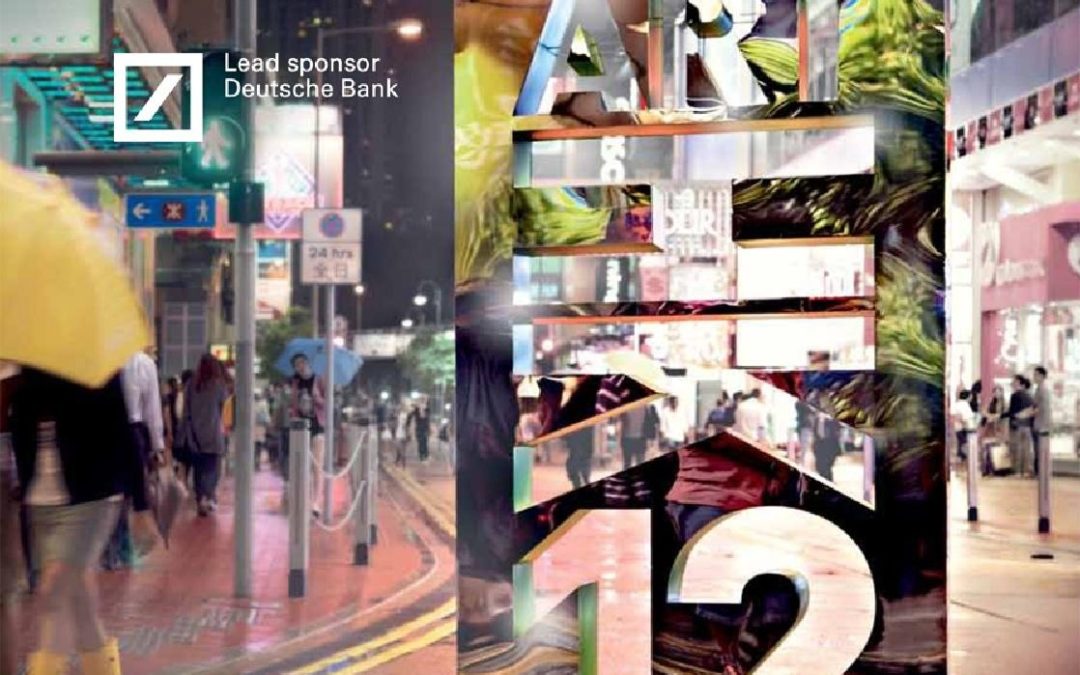 Kenny Schachter Reports from ART Hong Kong