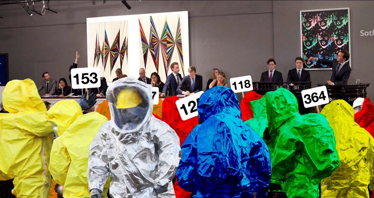 Hazmat auction