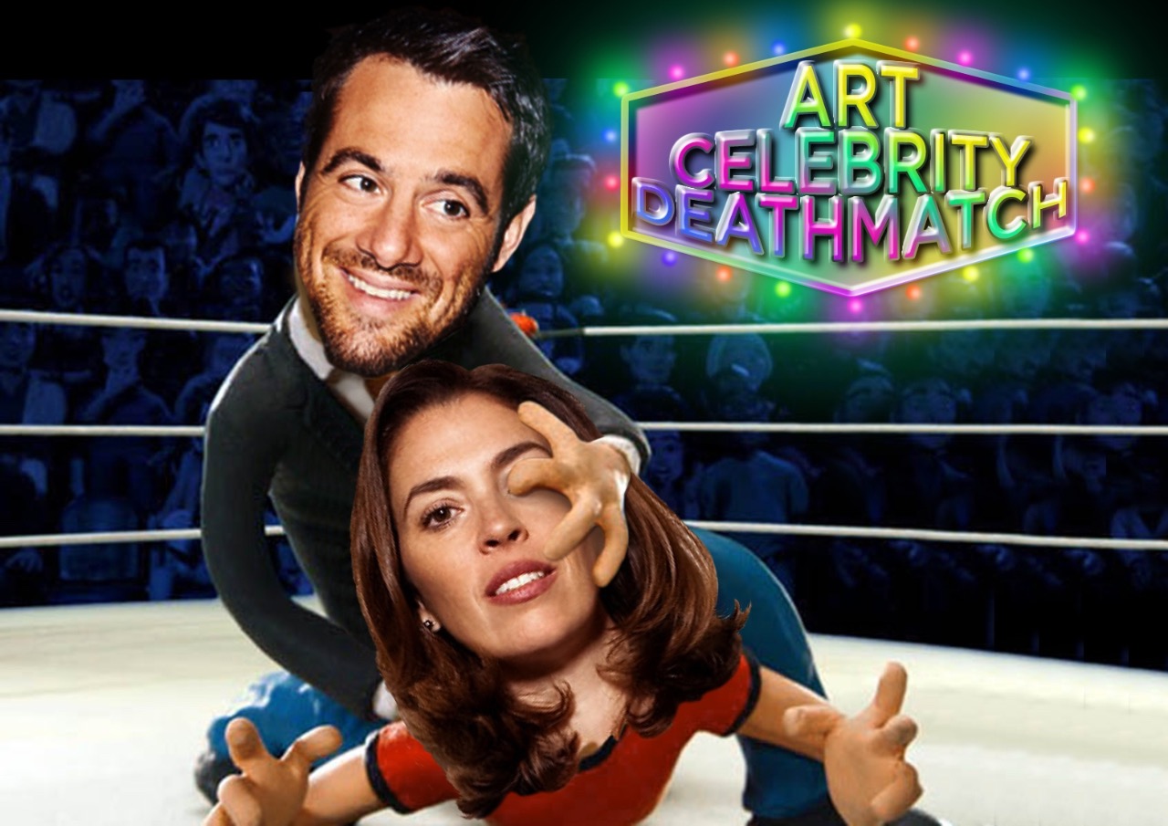 Art celebrity deathmatch