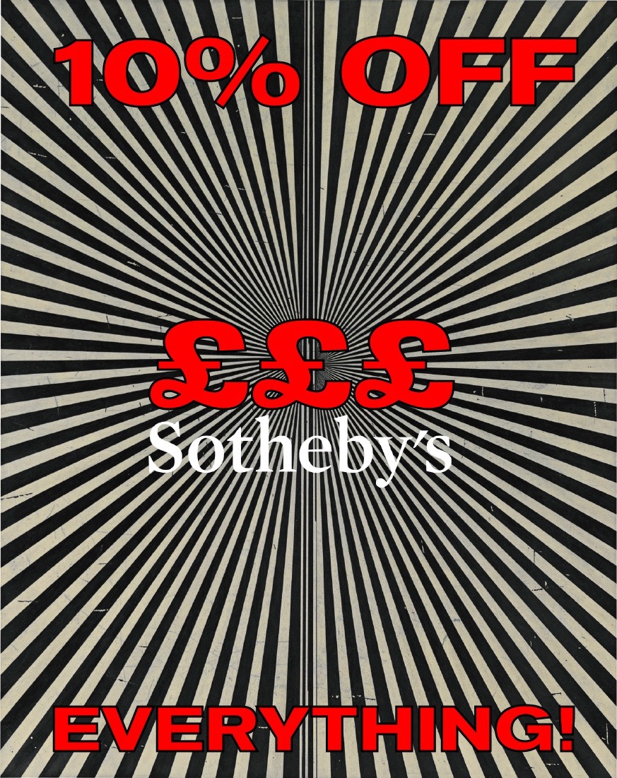 Sotheby’s 10% Off