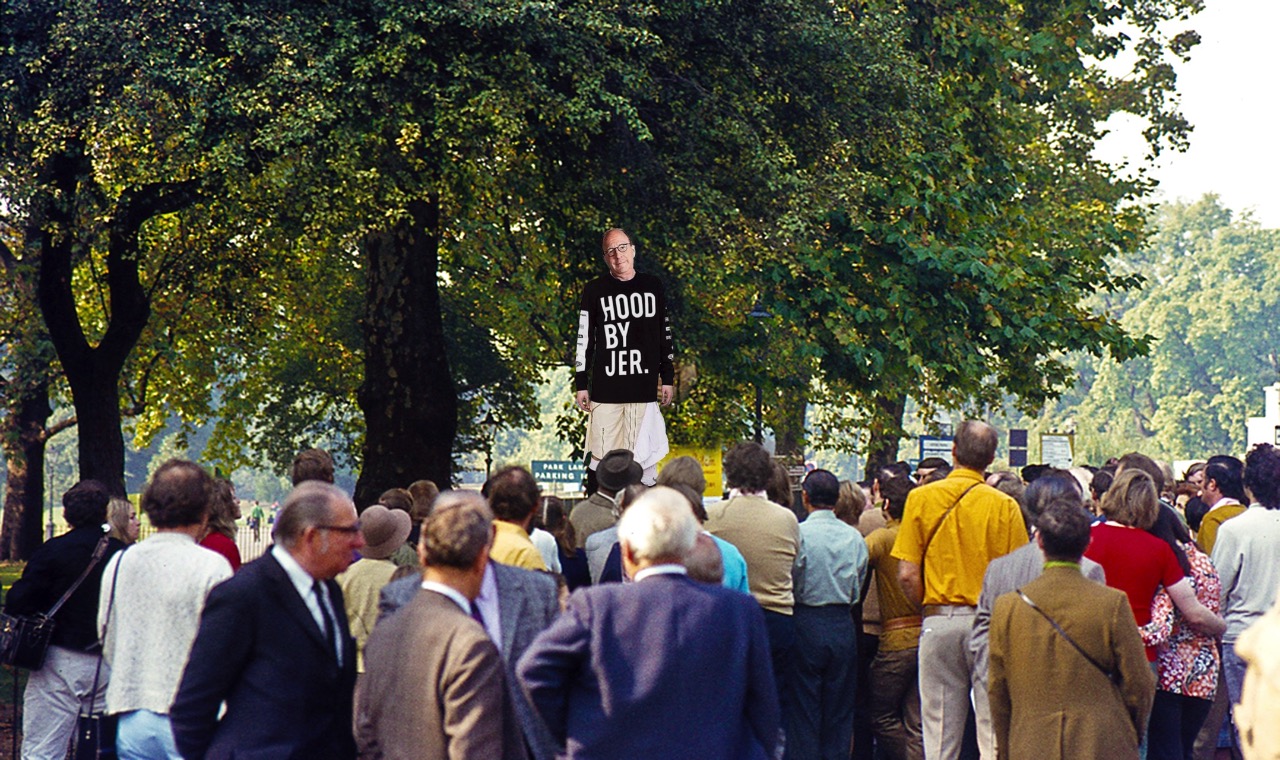 Saltz speaker corner