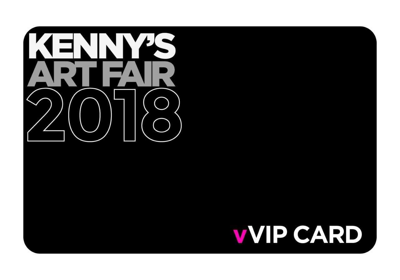 vVIP Kenny’s art fair card