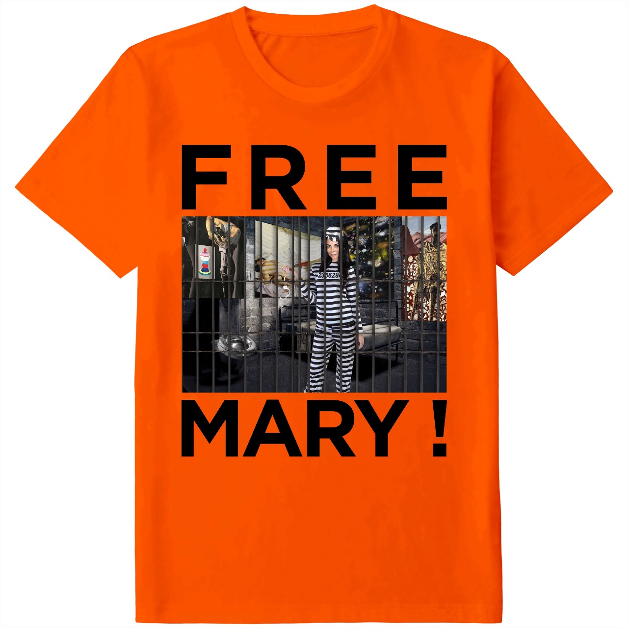 Free Mary! T-shirt