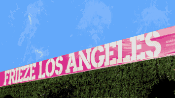 Why was everyone so happy about Frieze L.A.?