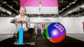 Basel Beach Ball Bingo