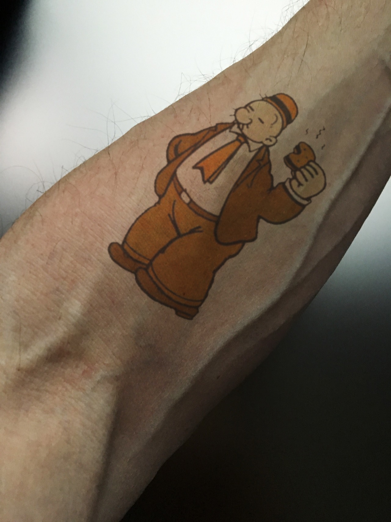 Wimpy tattoo