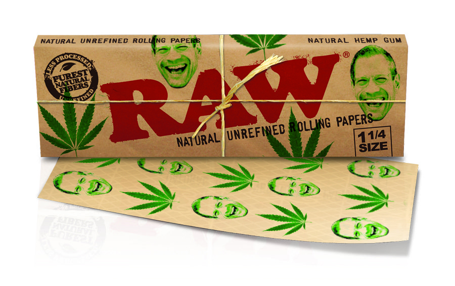 Kenny’s Raw rolling paper