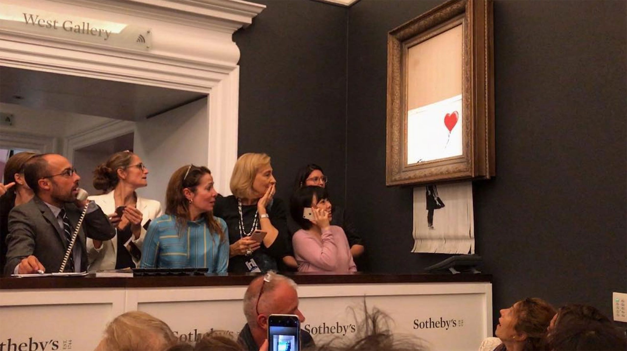 Here’s What Really Happened With Banksy’s Art-Shredding Stunt at Sotheby’s, According to Kenny Schachter’s Source