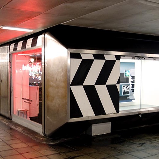 Meet London’s Subway Gallerist