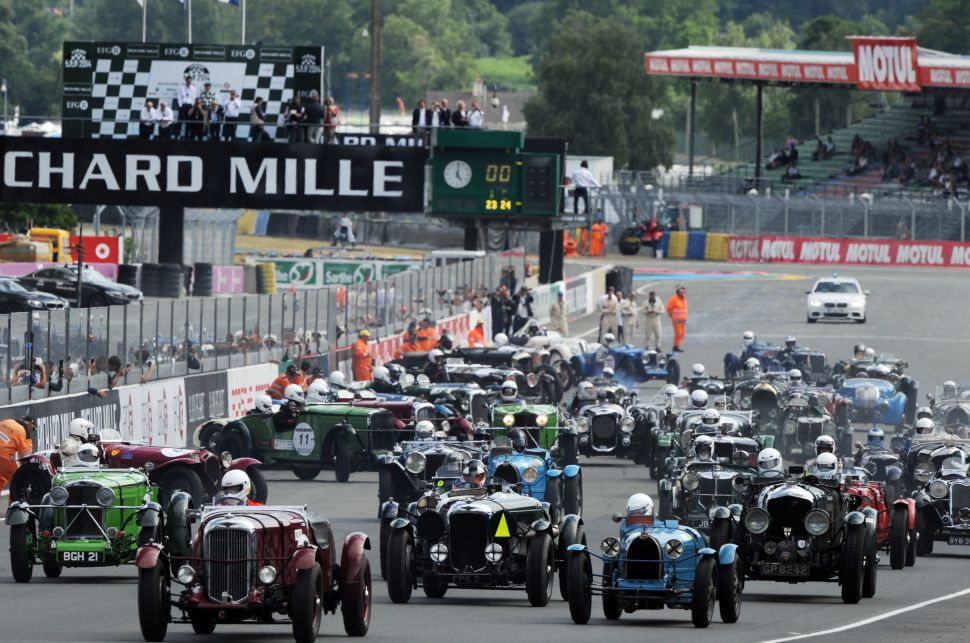 Flaming Wades on Wheels: Kenny Schachter at the Le Mans Classic