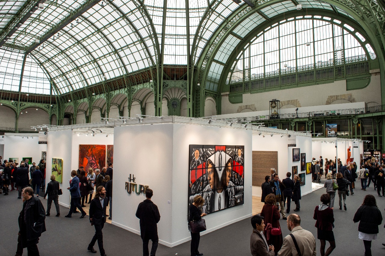 French Connections: At FIAC in Paris