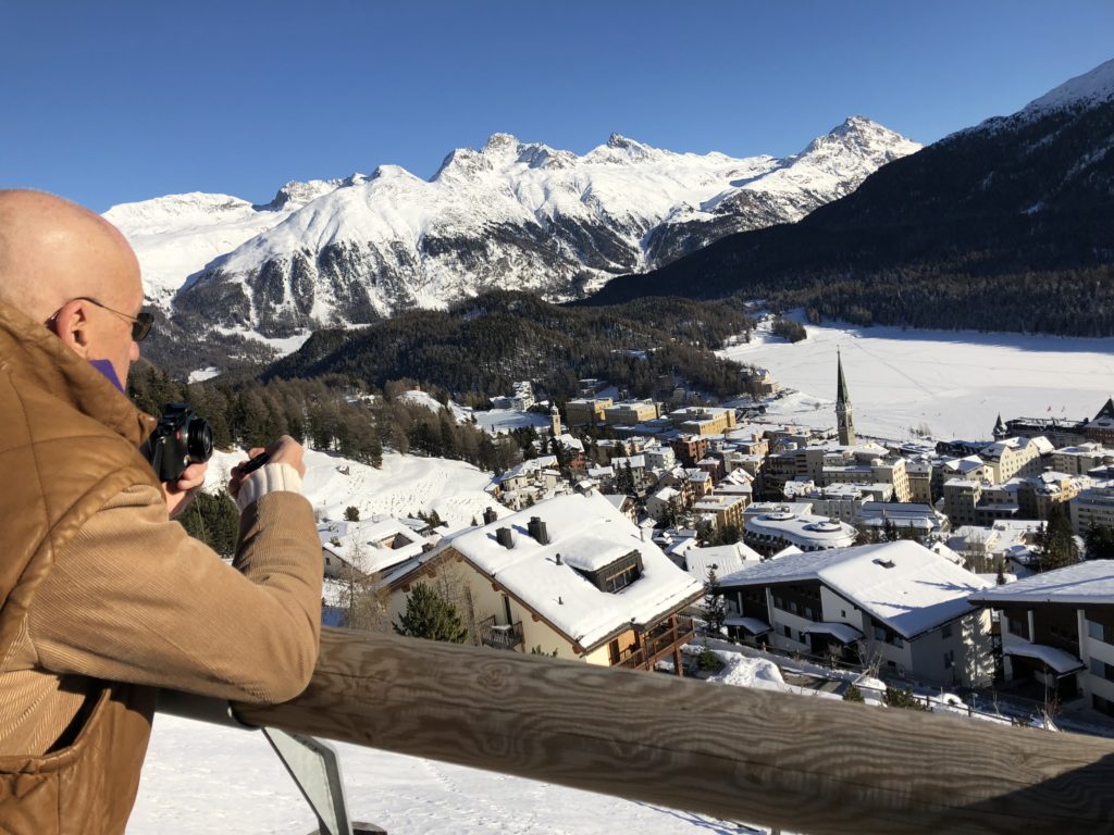 Snow, Schlag, and Schnabel: Kenny Schachter’s Dispatch From St. Moritz (and Predictions for 2018)