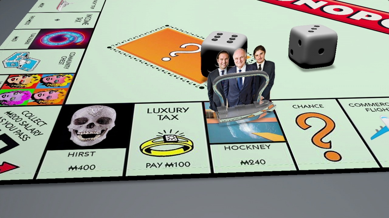 Why Do Mega-Collectors Play Monopoly With Masterpieces? Kenny Schachter Sees Trouble Brewing in the Year Ahead