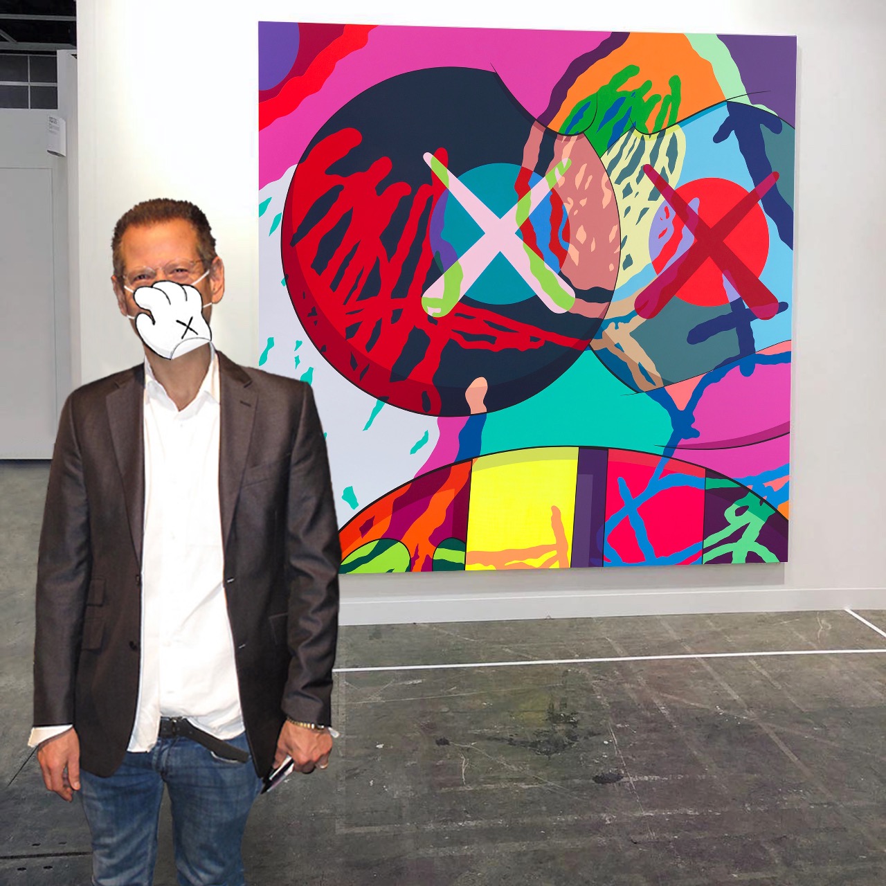 Kenny Schachter Tries (and Fails) to Keep His Mouth Shut at Gallery Weekend Beijing