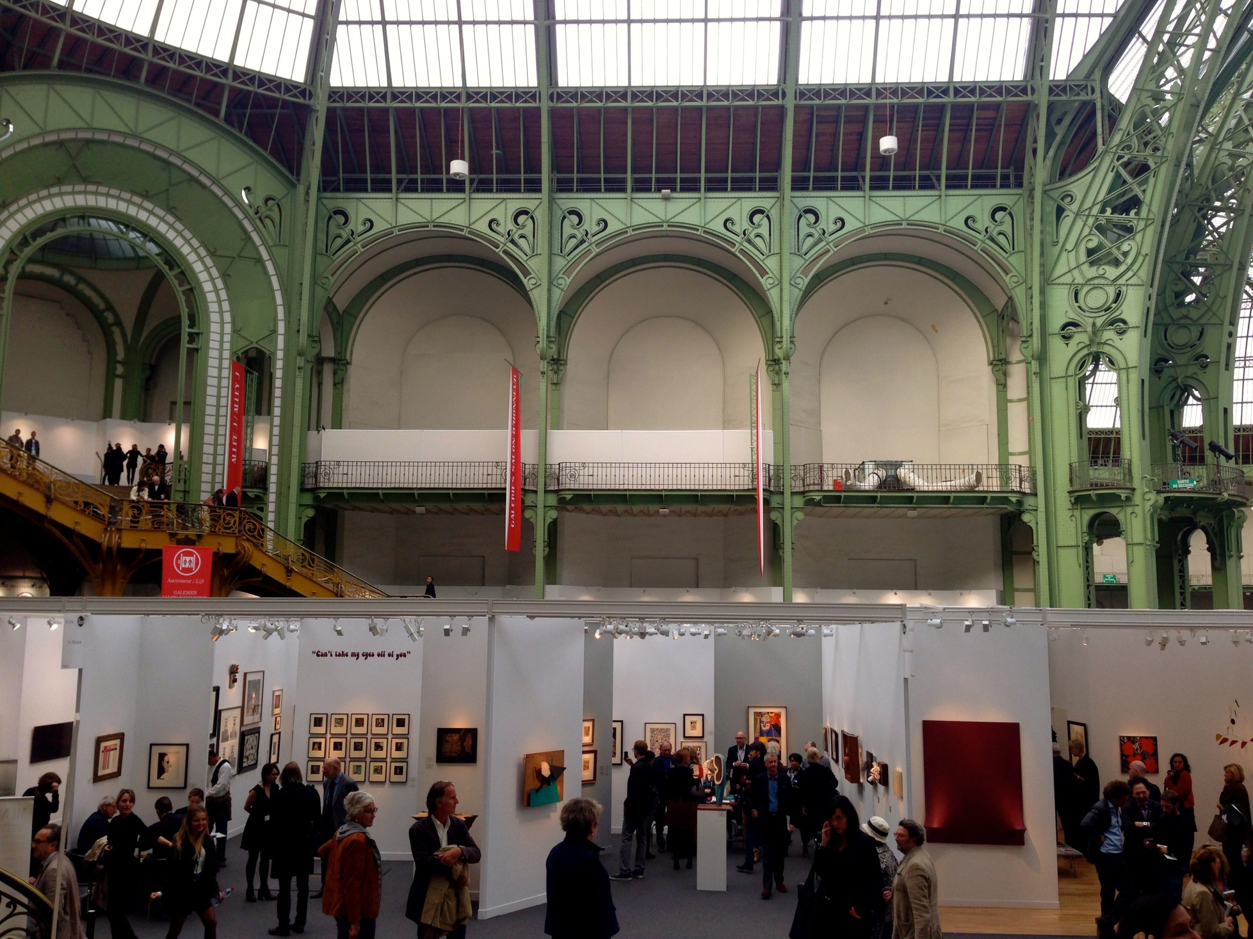 French Connections: Kenny Schachter at FIAC