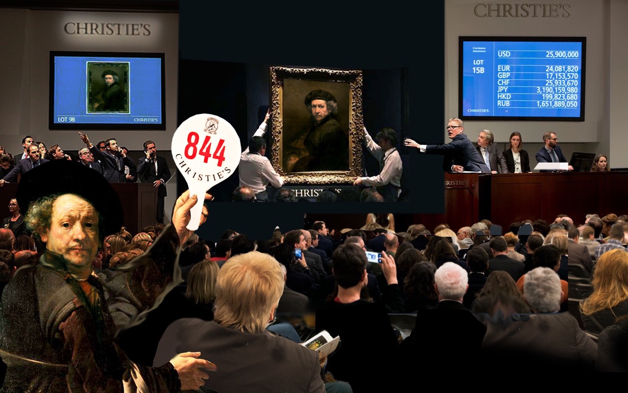 Rembrandt bidding for Rembrandt