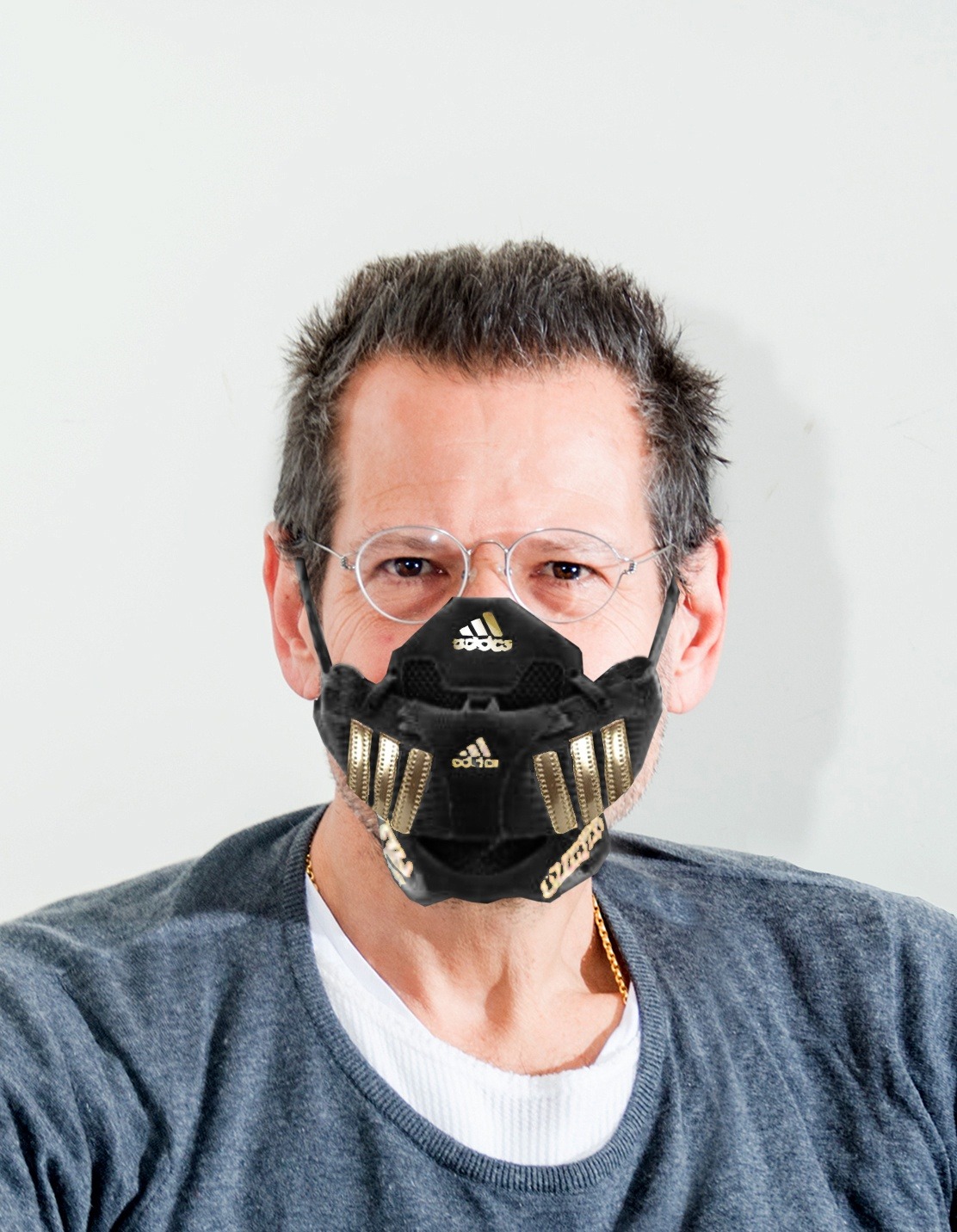 Adidas mask