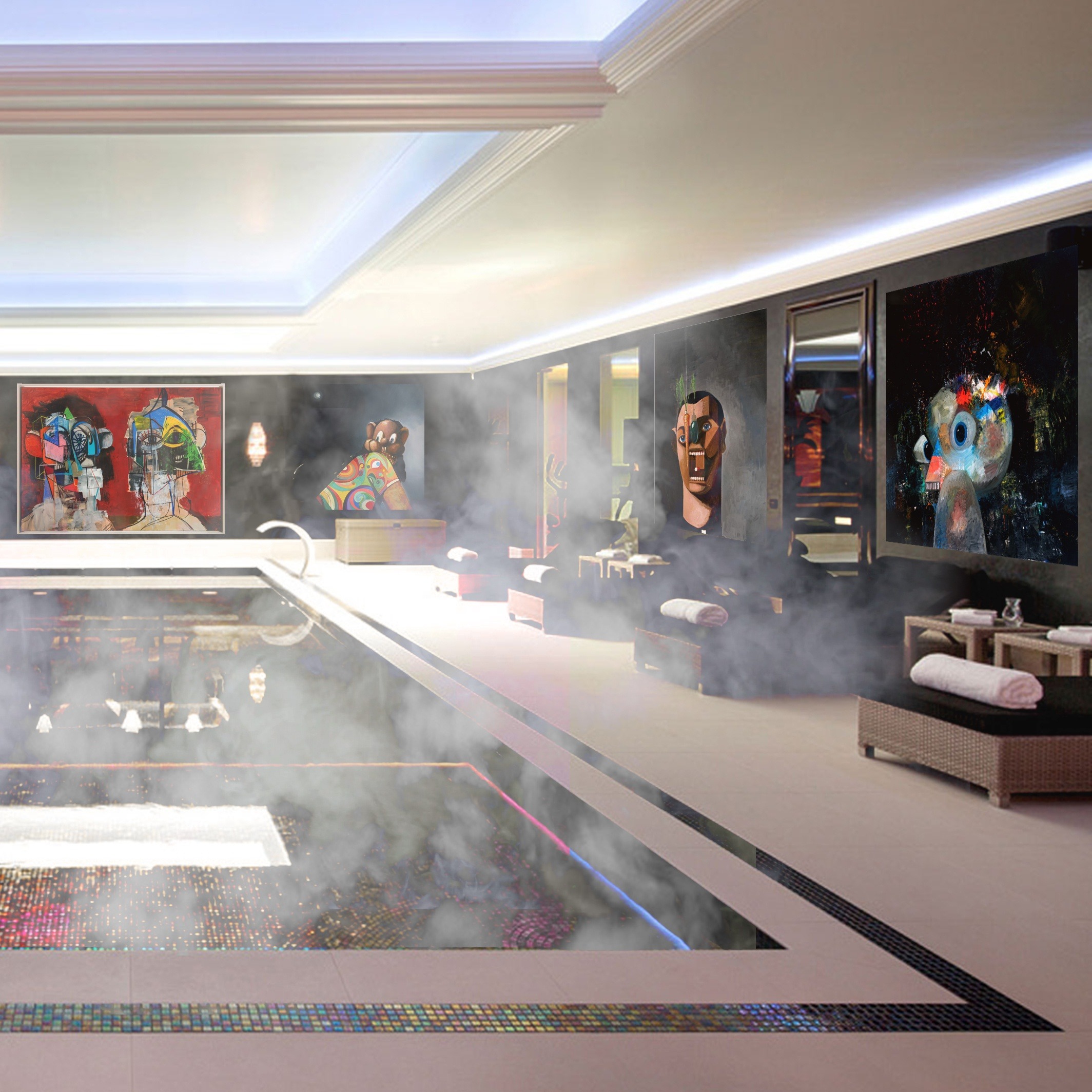 Condo Pool