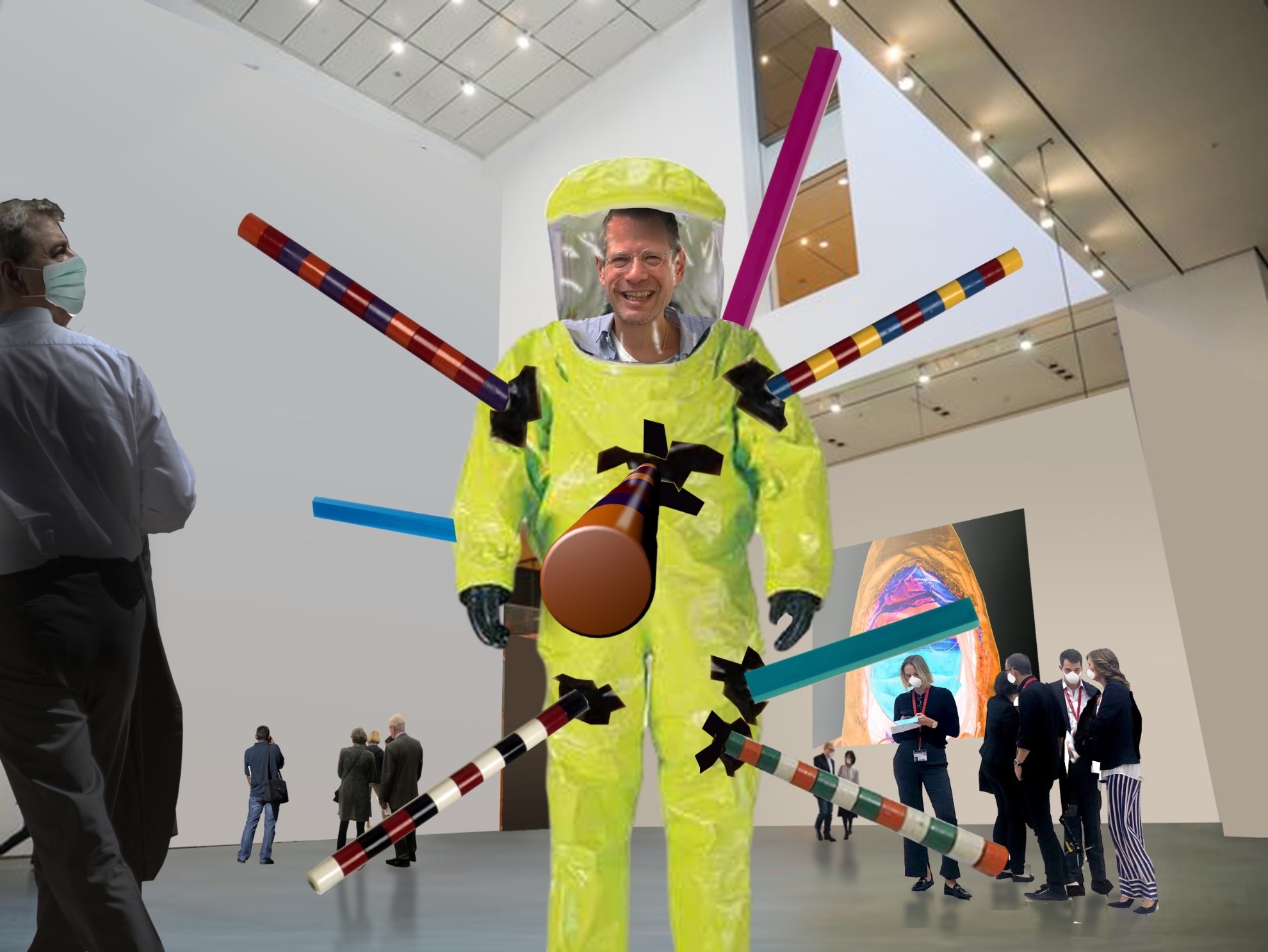 As Coronavirus Upends the Art World, Kenny Schachter Hits the Fairs (and Shares a Convo With His Frenemy Inigo Philbrick)