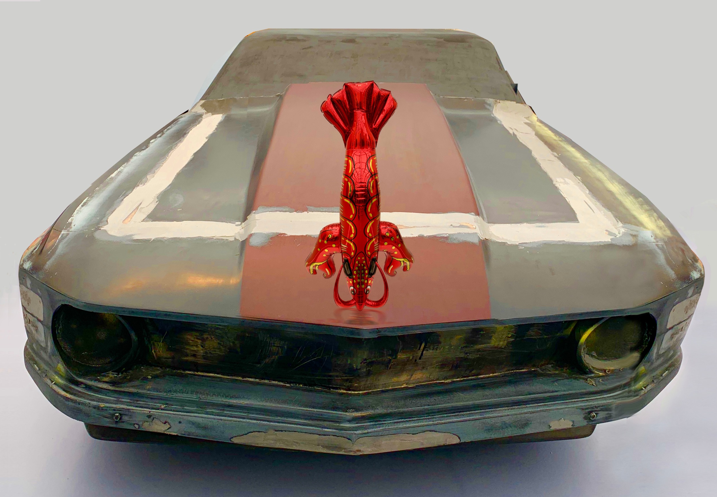 Prince Koons Lobster Car