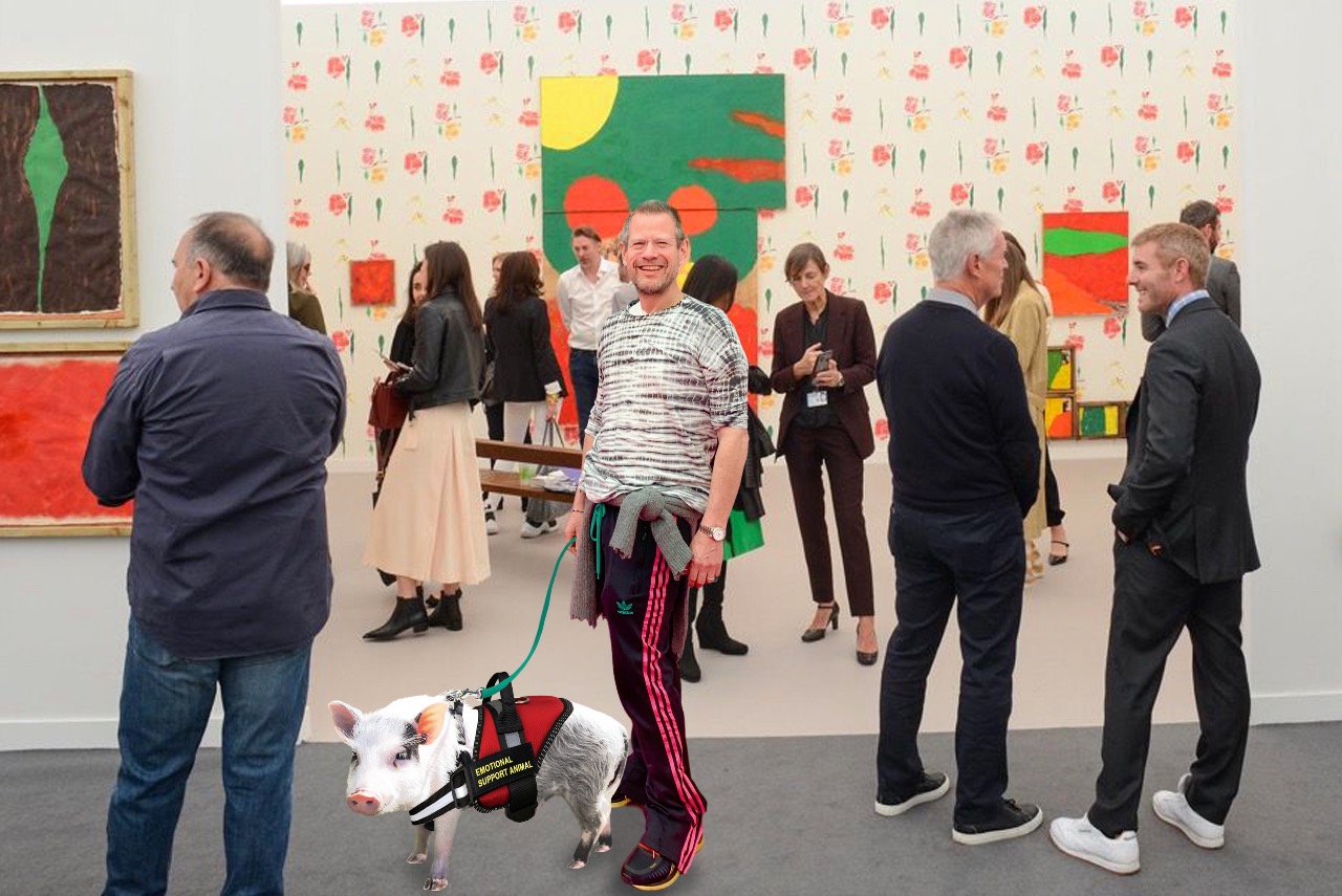 Kenny Schachter Gets Emotional Support at LA’s Art Fairs—and Picks Up Some Intel on Larry Gagosian’s Bedroom Dealings