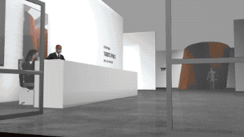 Drive-Thru dedicated to Vito Acconci