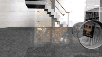 Kenny Schachter shot!