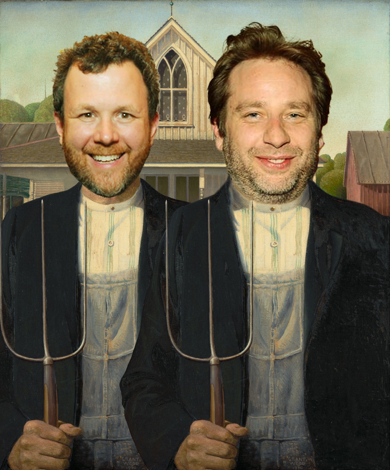 Joel Harper American Gothic