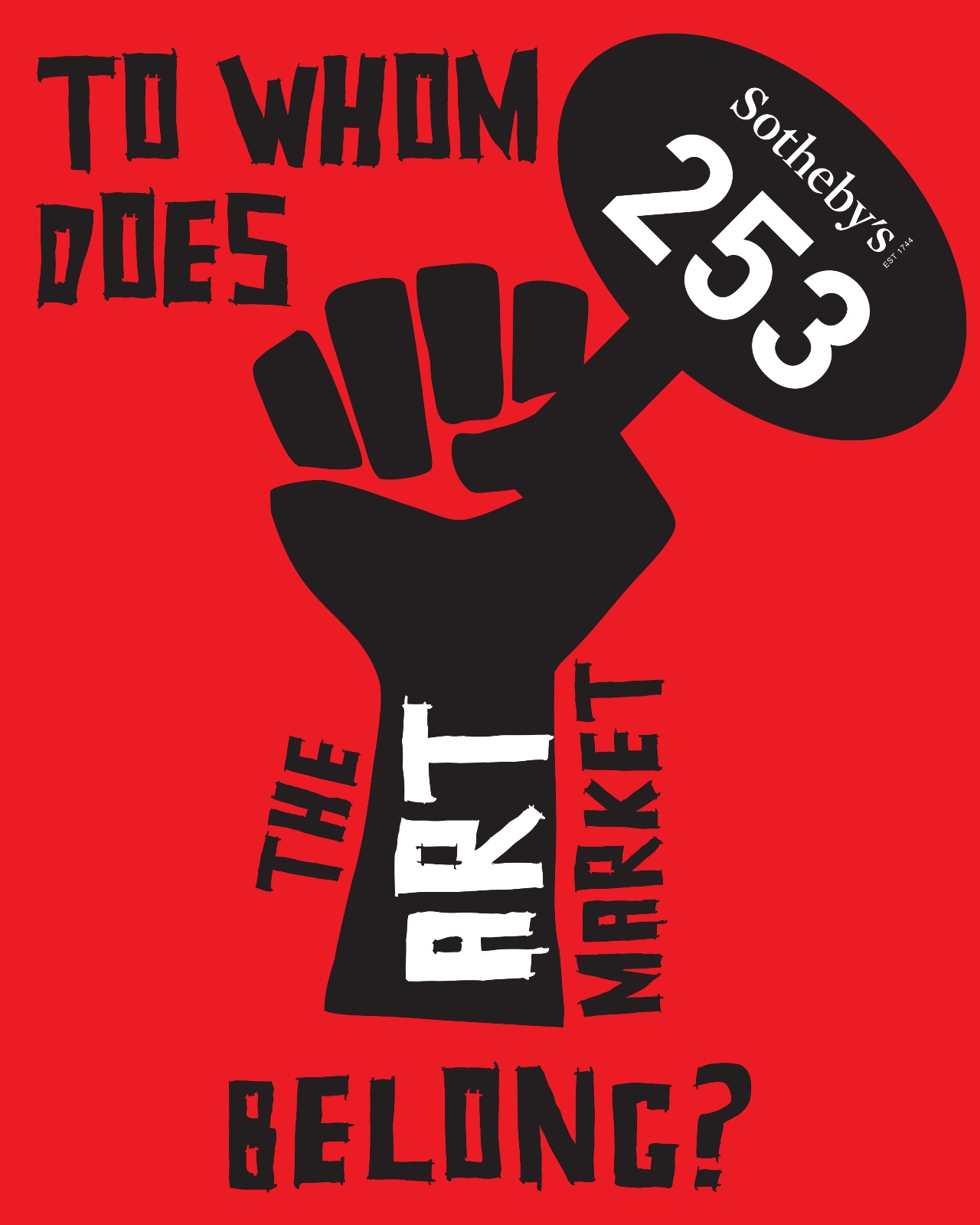 To Whom Does The Art Market Belong?