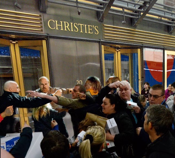 Christie’s Black Friday