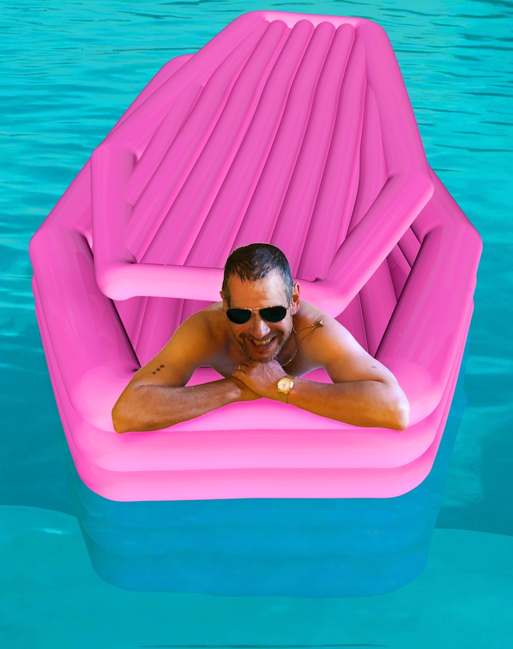 Kenny’s coffin float