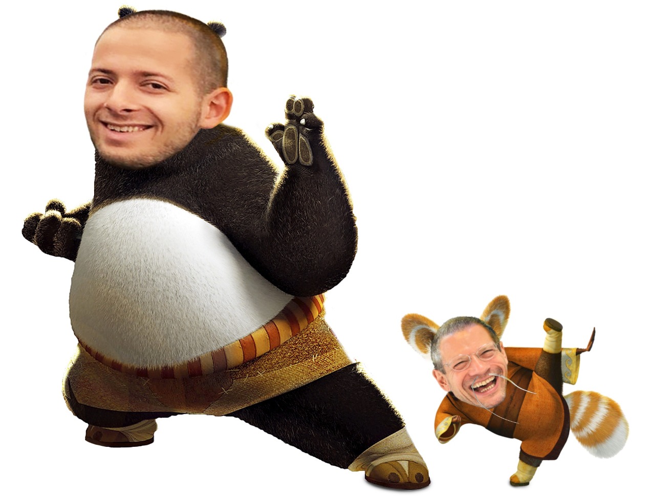 Po & Master Shifu