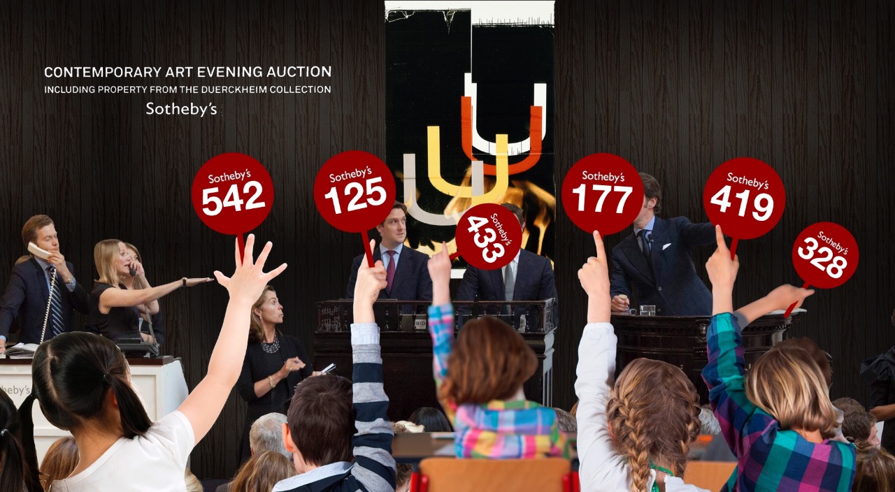 Sotheby’s children auction