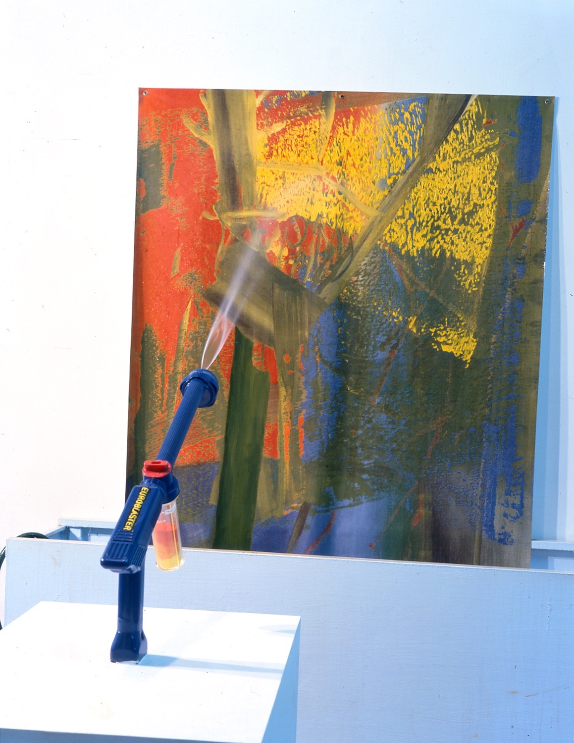 Water damage by Euroblaster