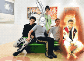 Poison pen and Fireboy