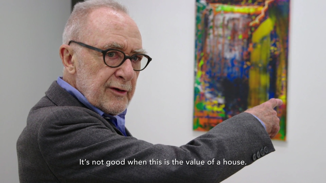Richter value of a house
