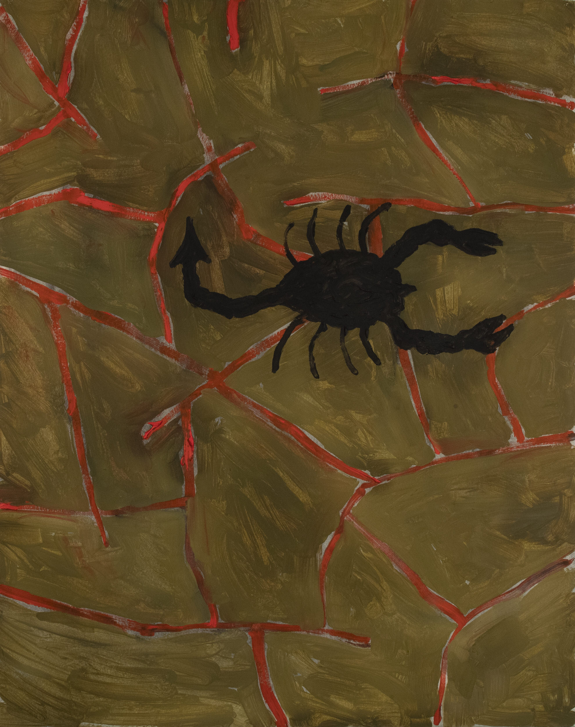 A scorpion on your favourite rug