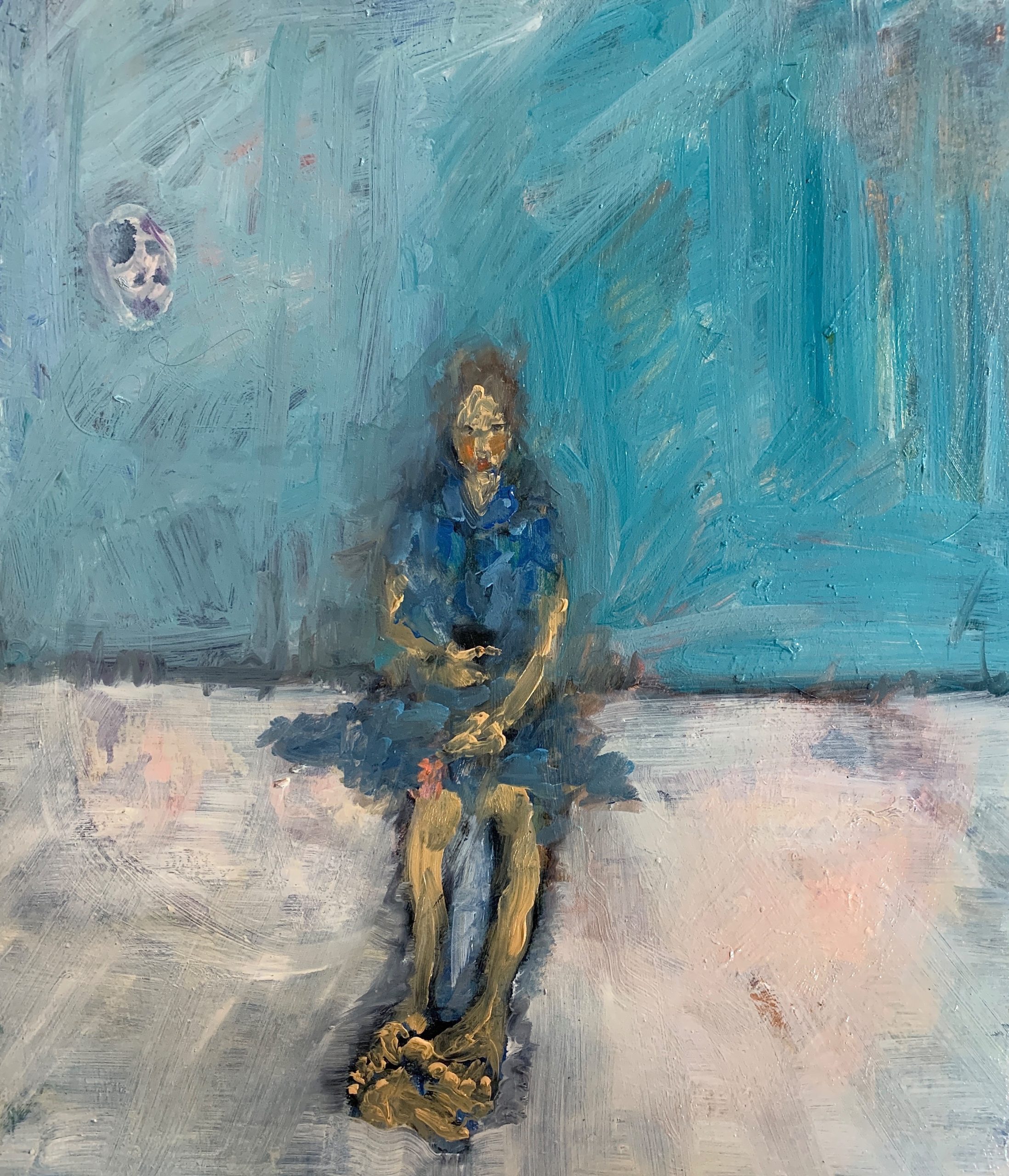 Being haunted by the ghost of Ensor