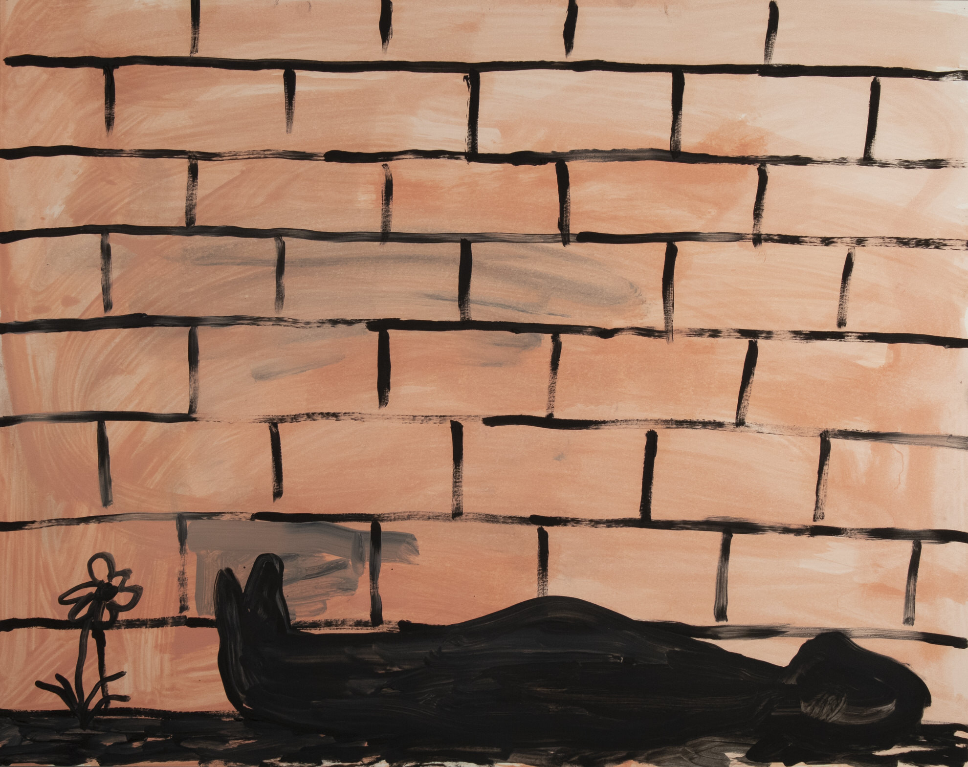 Brickie’s slumber