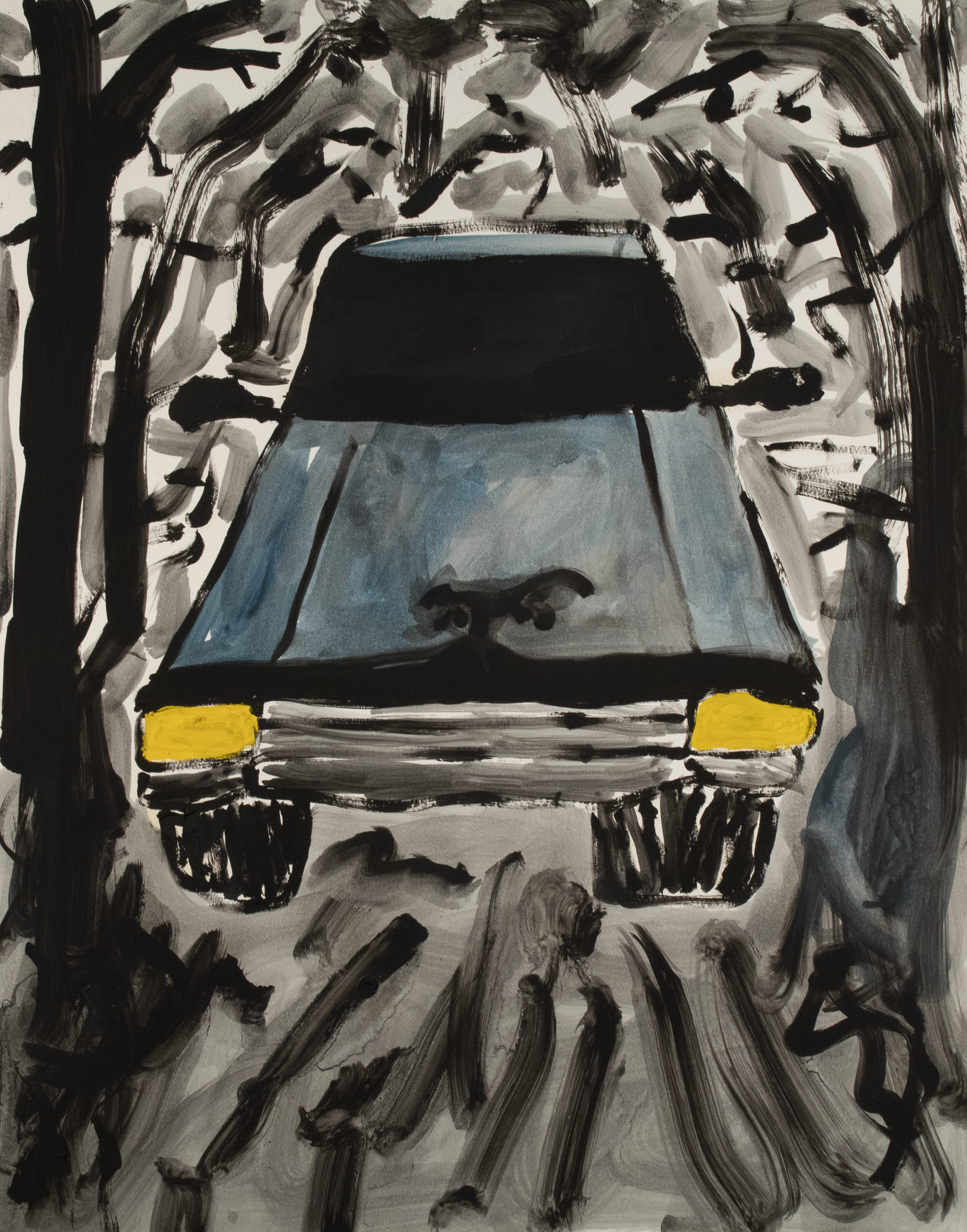Chase scene