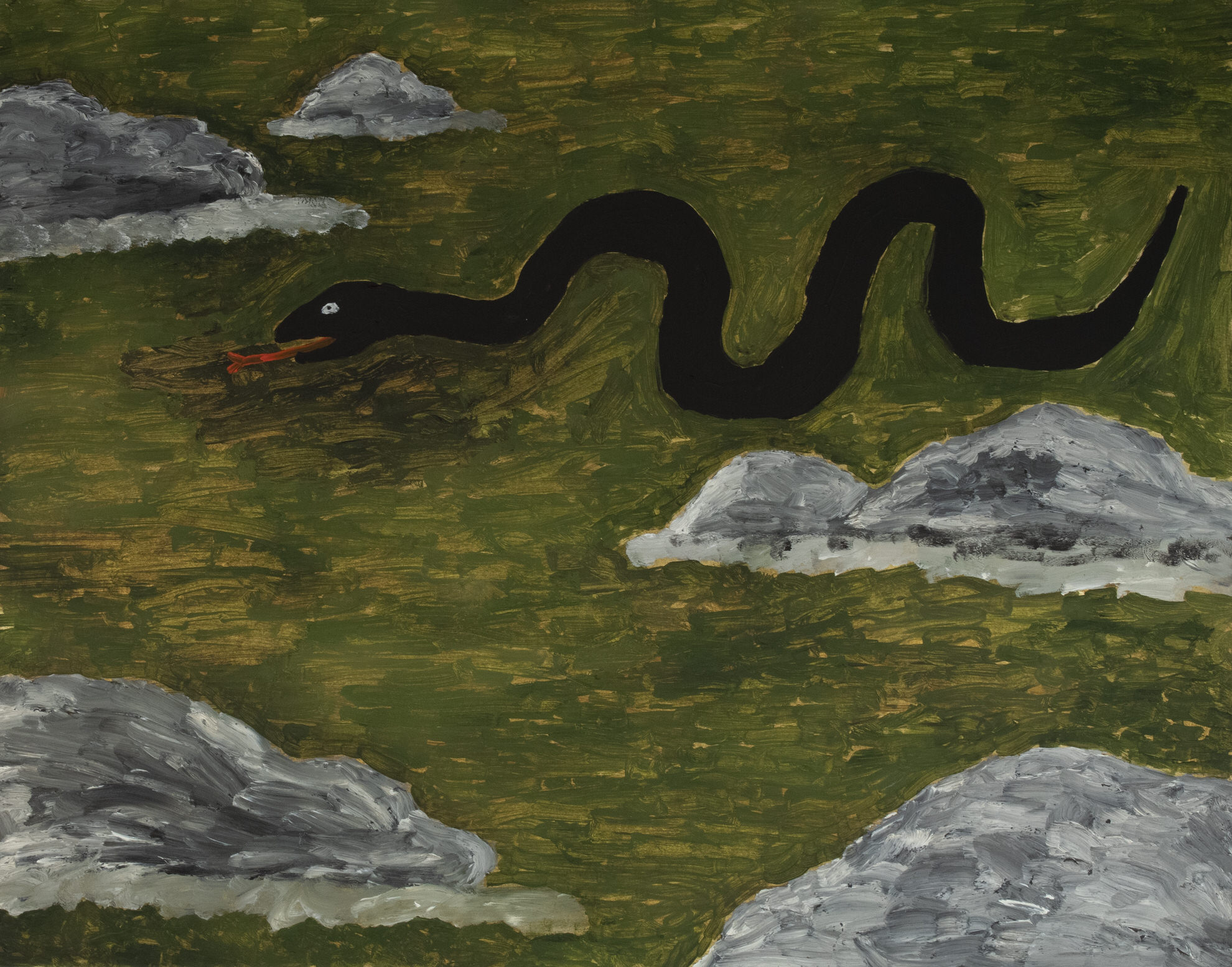 Don’t go near the river