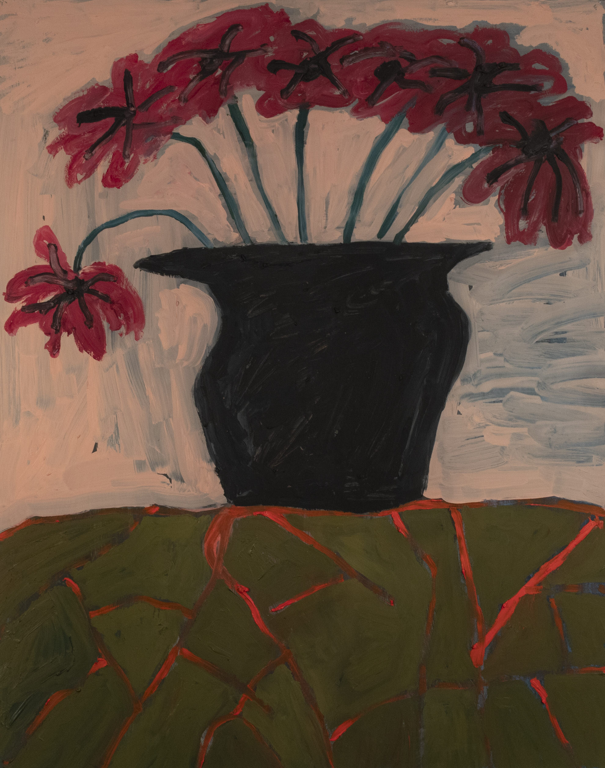 Obligatory vase painting 1