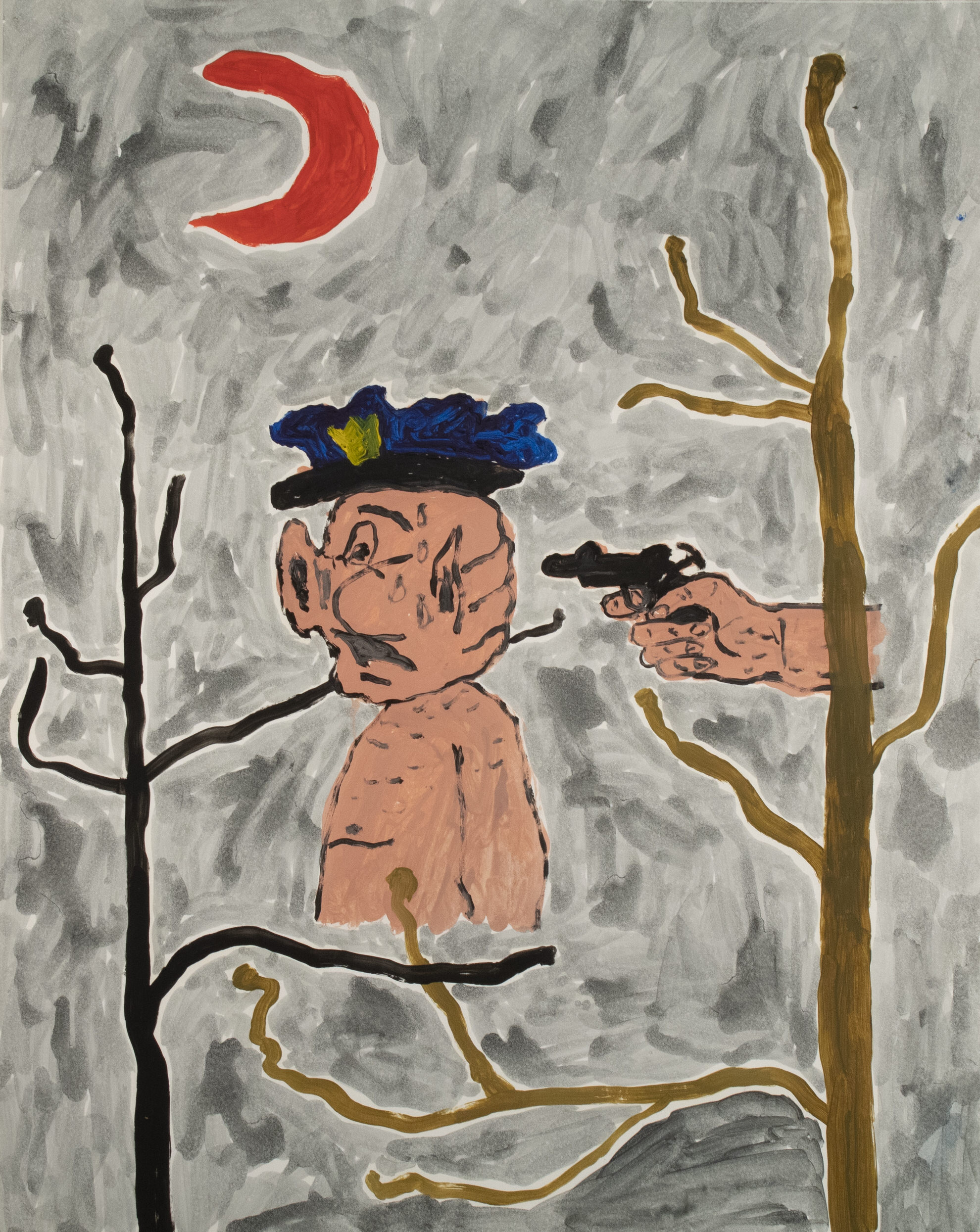 Porky’s dream (forest)