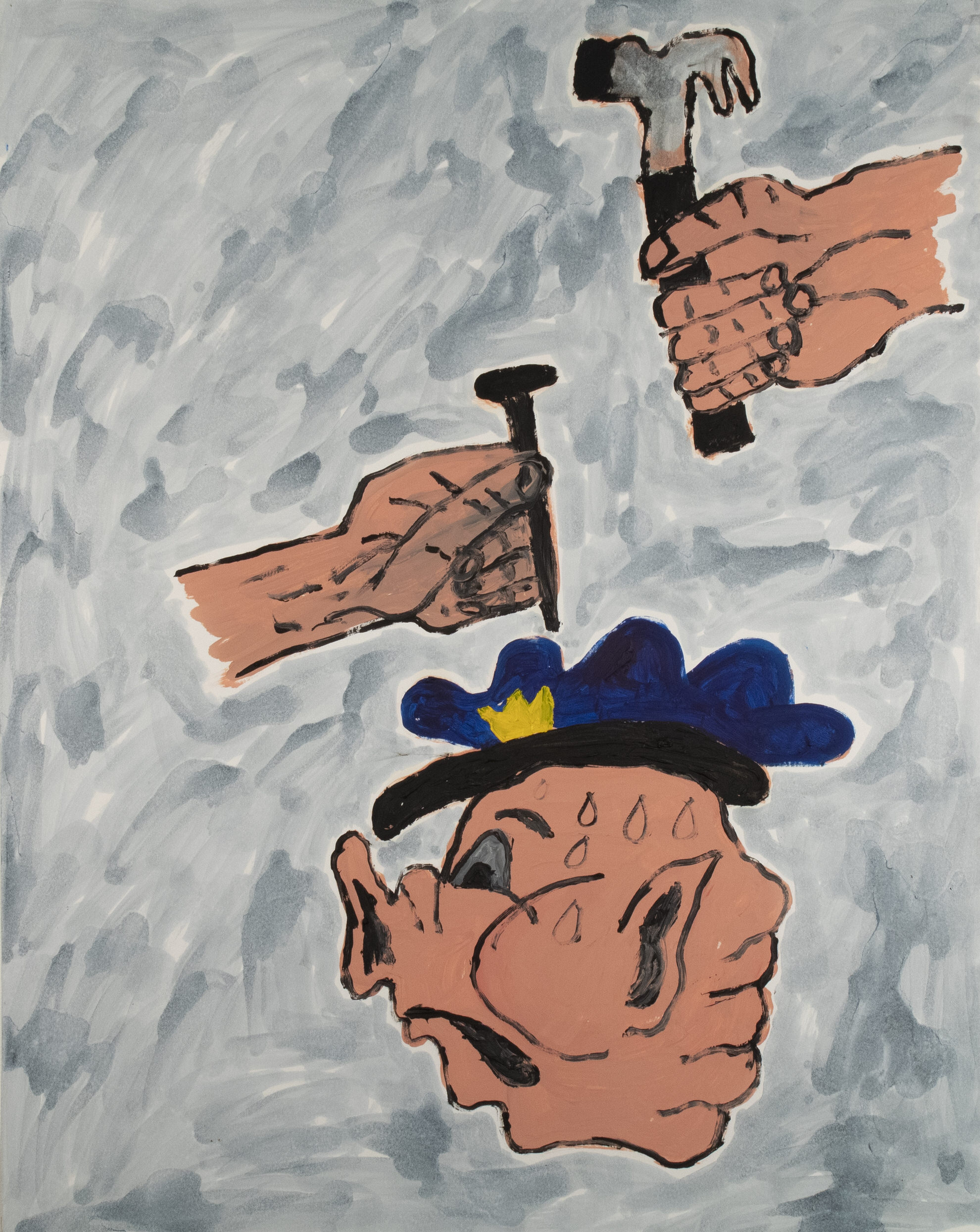 Porky’s dream (hammer and nail)
