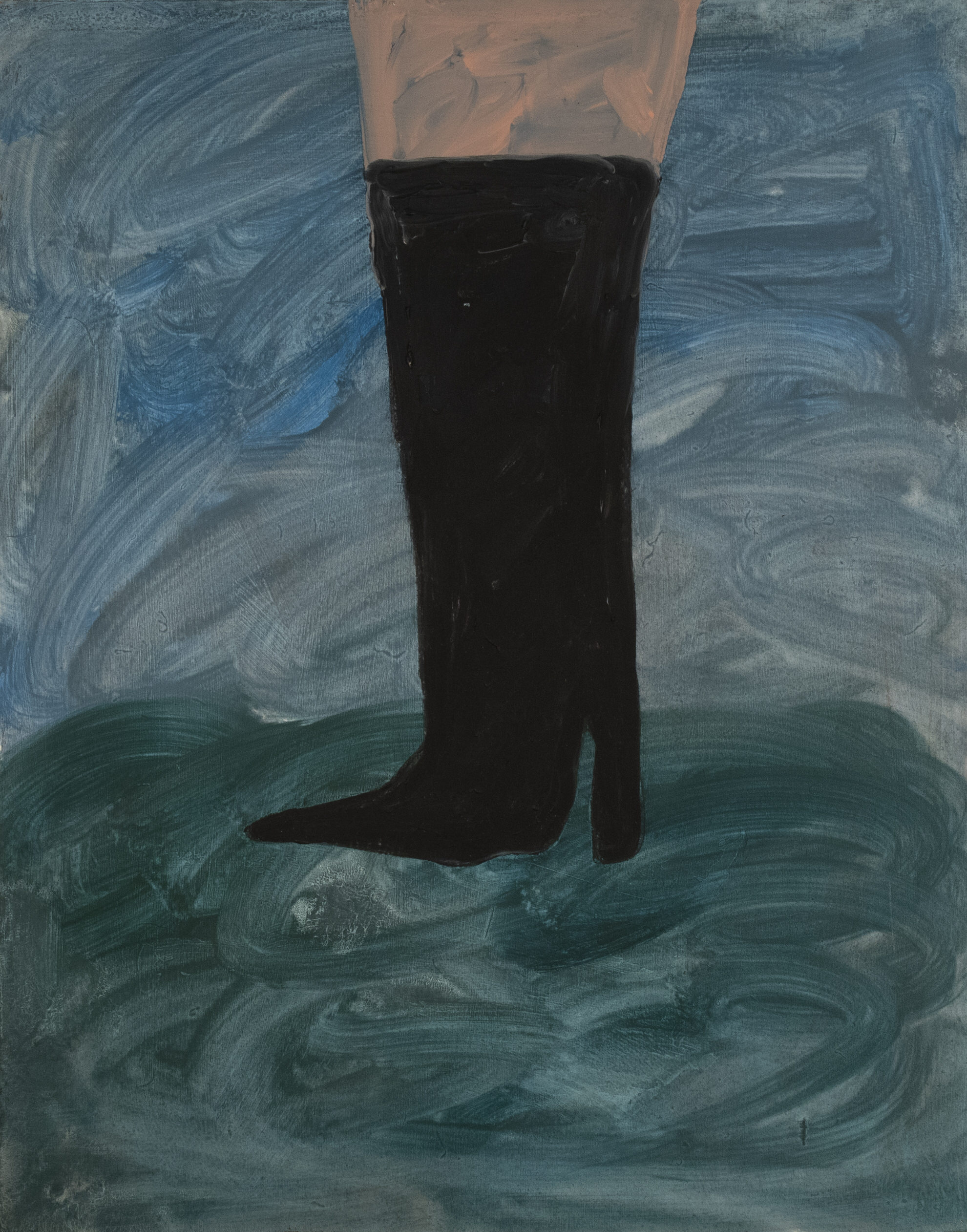 The boot of God