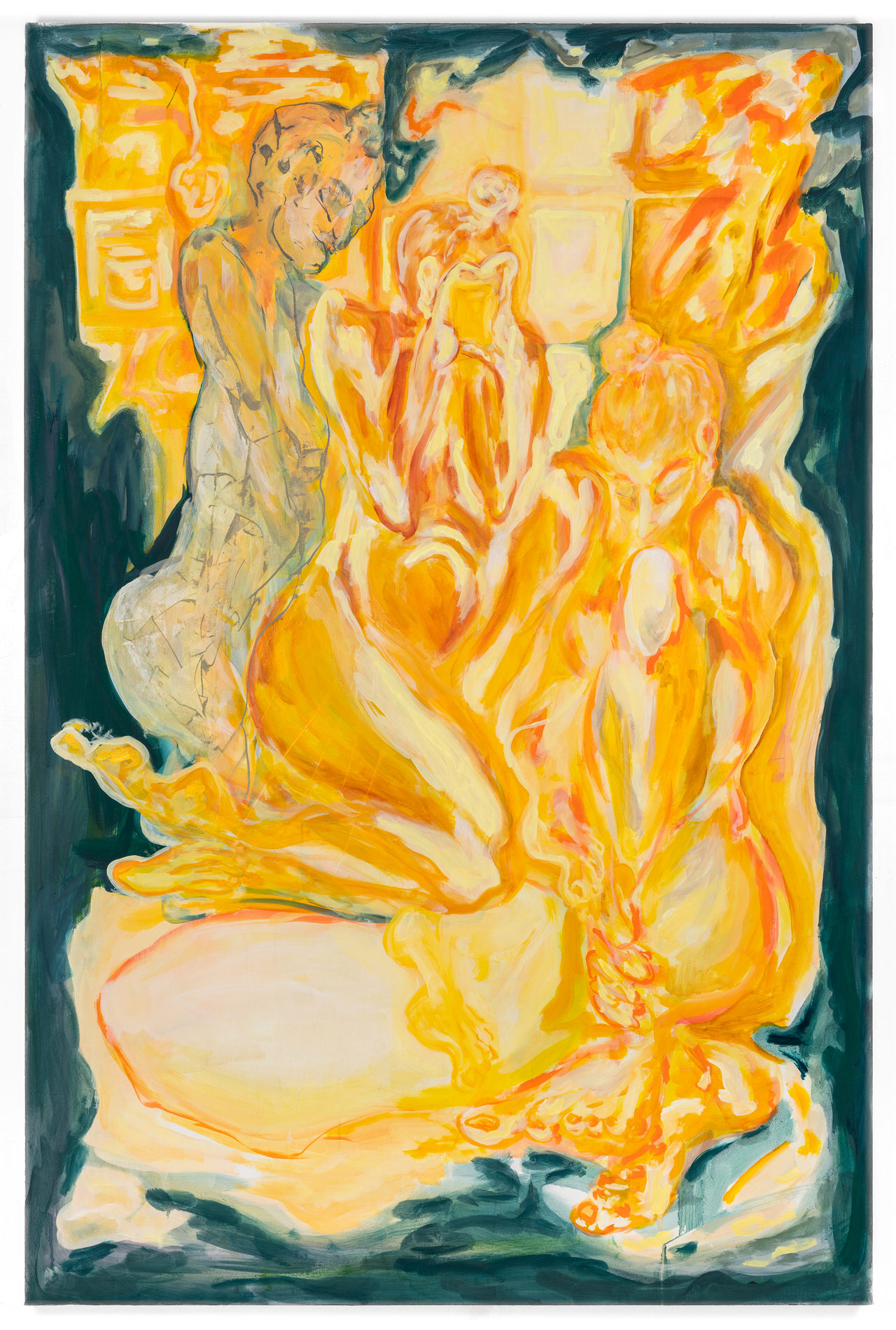 Nudes shifting and shifting