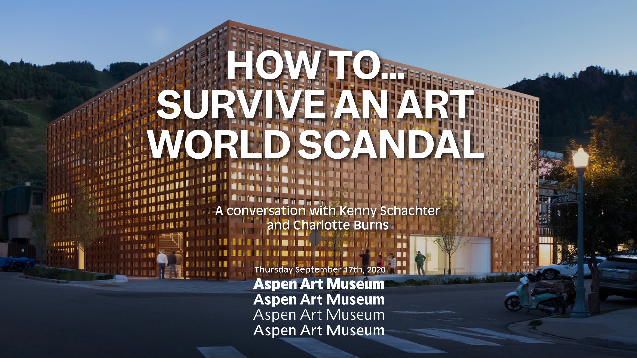 Aspen Art Museum: How to… survive an art world scandal