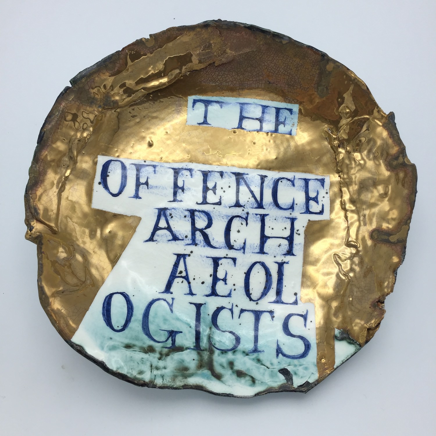 The offence archaeologists