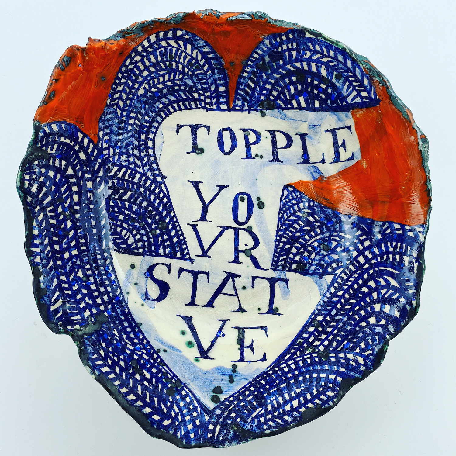 Topple your statue