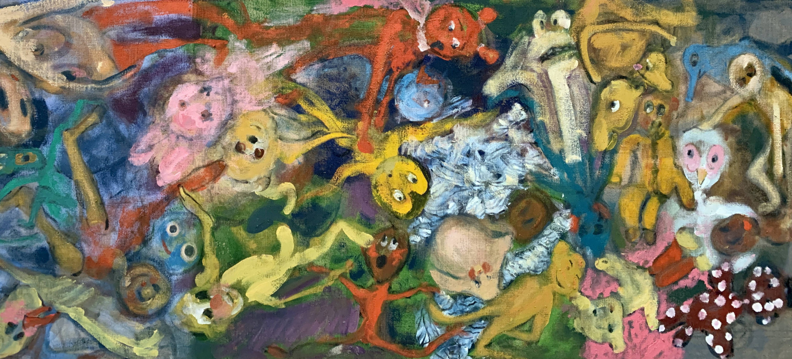 “If you get involved with the devil, you don‘t change the devil. The devil changes you.” Mike Kelley